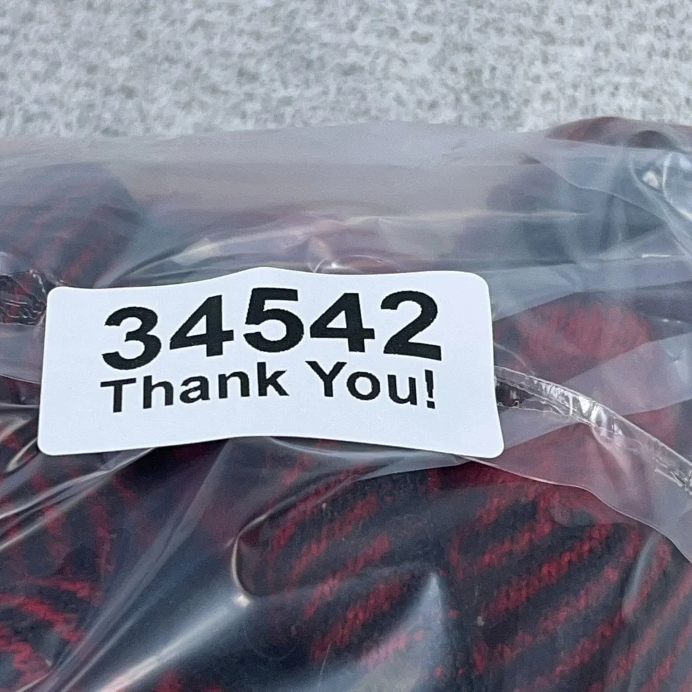North Face Sweater Men XXL Red Black Buffalo Plaid Pullover 1/2 Zip Gordon Lyons